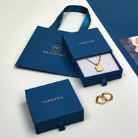 Emballage Boyang : Coffret Cadeau Bijoux de Luxe en Carton, Coulissant, avec Tiroir et Logo Personnalisé