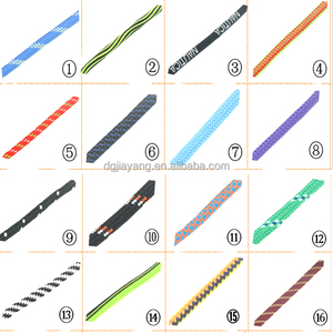 Sudaderas con capucha personalizadas Aglet extremos con plástico perlado Croma y Cuerda de poliéster encaje Aglet Tipping Stoppers Jogger Shorts Punta de encaje - Product Image 6