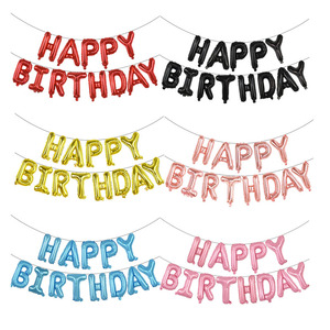 <span class=keywords><strong>Happy</strong></span> Birthday Handmade Paper Flags Bunting Banner for Kids Birthday Party Baby Shower Layout Decoration Bnaner Garland Supplies - Product Image 1