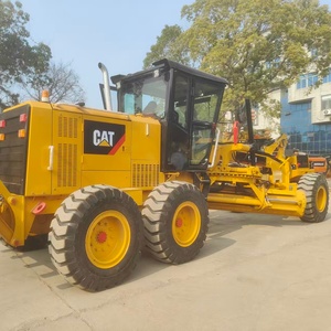 จัดส่งรวดเร็ว รถเกรดเดอร์มือสอง Caterpillar 140H พร้อม PLC เกียร์บ็อกซ์ เครื่องยนต์ ปั๊ม อะไหล่แท้ รุ่นปี 2018-2023 - Product Image 5