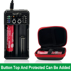 M35 18650 3500 <span class=keywords><strong>mah</strong></span> 10a/25a <span class=keywords><strong>3.6v</strong></span> סוללת ליתיום יון לעומת סוללות נטענות 35e עבור פנס 3500 <span class=keywords><strong>mah</strong></span> 10a תא - Product Image 6