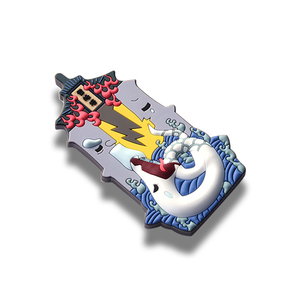 Customized Irregular PVC Gift Tourist Souvenir Fridge Magnet - Product Image 1