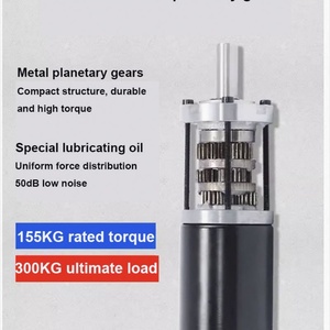 Moteur à engrenages planétaires BLDC sans balais à courant continu 12V 24V 42mm 4260, couple élevé, faible vitesse, longue durée de vie, faible bruit, 7-1351 tr/min - Product Image 4