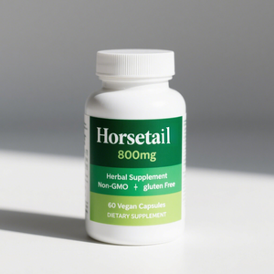 Integratore all'ingrosso estratto di equiseto <span class=keywords><strong>capsule</strong></span> 800mg estratto di erbe senza glutine per la pelle dei capelli e le unghie di supporto - Product Image 1