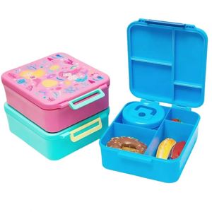 Wholesale 304 Stainless Steel Meal Prep Bowl Cute Japanese Bento <b>Lunch</b> Box for Kids with Heatable Feature and Plastic Lid - Product Image 3