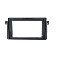 Nouveau produit lecteur Dvd de voiture Android Audio de voiture fil d'alimentation écran tactile autoradio pour Bmw 1998-2005 série 3 E46 cadre en plastique de 9 pouces