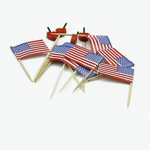 Palillos <span class=keywords><strong>de</strong></span> Bambú Personalizables <span class=keywords><strong>de</strong></span> Fábrica, Palillos Decorativos <span class=keywords><strong>de</strong></span> Madera con Dibujos Animados para Cócteles, Brochetas para Comida en Restaurantes, Eventos y Fiestas - Product Image 1