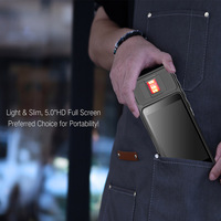 PDA Robusta Inalámbrica Android 4G con Escáner de Códigos QR 1D y 2D, Terminal de Datos Móvil, Escáner de Huellas Dactilares FAP30