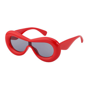 Gafas de Sol para Mujer ZT-98023, UV400, Montura de PC, Color Rojo, Diseño Moderno para Fiestas y Uso Diario - Product Image 4