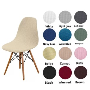 Verdickter Wasserdichter Bedruckter Mais-Gymus-Schalen-Elastischer Moderner Spandex/Polyester Handwaschbarer Staubdichter Verschleißfester Stuhlbezug - Product Image 4