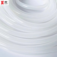 Tube en silicone de qualité médicale YAOXIN, qualité alimentaire, tailles personnalisées, service ODM/OEM pour accessoires médicaux