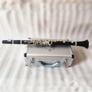 SUK-C100 Clé Sib Clarinette 17 Touches Plaquée Argent - Product Image 1
