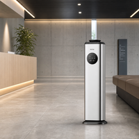 Diffuseur d'arômes commercial sur pied, 5000 CBM, machine à parfum sans eau, contrôle WiFi pour hall d'hôtel, centre de conférences