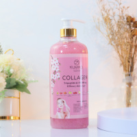 Nouveau Gel Douche Corporel – Éclaircissant Nettoyant Adoucissant Peau Rugueuse et Points Noirs Grande Bouteille 1000 ml