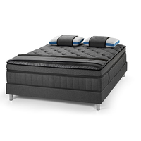 Bestseller King Queen Doppelgröße Federkernmatratze Hochwertige Gestrickte Latex-Memory-Foam-Matratze für Zuhause Hotel Krankenhaus