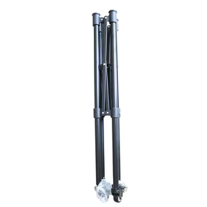 Chariot à roulettes pliable pour ballons de baseball, softball et tennis - Product Image 4