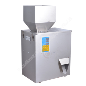 Milk Filling Machine Table Top Bottle Screw Powder Spices Filling Machine - Product Image 4