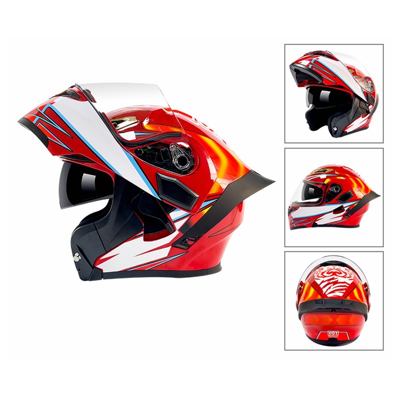 Red Tiger Pattern MP01