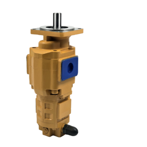 Pompe hydraulique à engrenages en fonte Huamao Two Stages JHP 11C0067 4120001953 pour chargeuse sur pneus LIUGONG SDLG 2200 tr/min 200 bars Fournisseur - Product Image 3