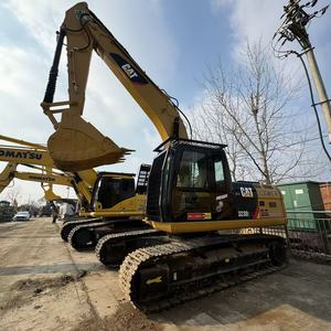 รถขุดตีนตะขาบ CAT 323D มือสอง ขนาด 23 ตัน รถขุดไฮดรอลิกขนาดกลาง - Product Image 1