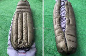 Sac de couchage ultraléger pour l'extérieur Sac de couchage pour le camping Couette en <span class=keywords><strong>duvet</strong></span> Sac de couchage pour le camping Couette en <span class=keywords><strong>duvet</strong></span> avec boîte à pied zippée - Product Image 2