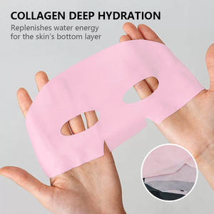 Mascarilla antiarrugas <span class=keywords><strong>de</strong></span> biocolágeno OEM, mascarilla para <span class=keywords><strong>dormir</strong></span> durante la noche reafirmante antiarrugas <span class=keywords><strong>de</strong></span> una sola vez, mascarilla facial <span class=keywords><strong>de</strong></span> hidrogel - Product Image 2