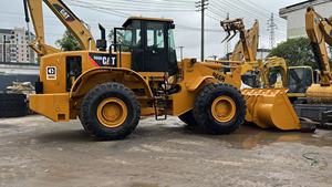 รถตักหนัก CAT 966H มือสอง น้ำหนัก 23698 กก. กำลัง 195 กิโลวัตต์ เครื่องยนต์ C11 ACERT ถังตักหิน 4.2 ลูกบาศก์เมตร ชั่วโมงการทำงานต่ำ - Product Image 6