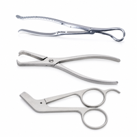 Instruments chirurgicaux en acier inoxydable poli de précision, logo personnalisé accepté, outils médicaux OEM ODM pour cliniques et chirurgies