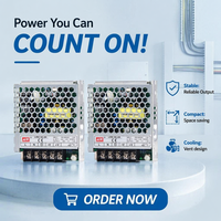 Alimentation électrique industrielle mince série LRS-50-36 50W en gros, tension multiple en option, logo personnalisé