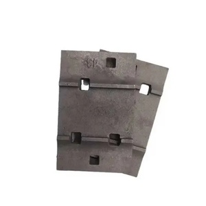 Nouvelles pièces de train ferroviaire de série de plaque de base de fer de rail pour le dormeur - Product Image 2