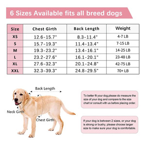 Traje de esterilización de tela <span class=keywords><strong>para</strong></span> mascotas al por mayor, traje de cirugía <span class=keywords><strong>para</strong></span> mascotas antilamidas, traje de recuperación quirúrgica suave y transpirable <span class=keywords><strong>para</strong></span> <span class=keywords><strong>perros</strong></span> y gatos, paño de protección - Product Image 6