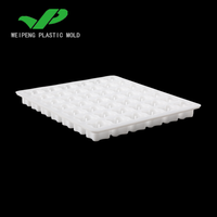 Layanan Pemotongan Spacer Beton Serat Cetakan Injeksi Plastik PP Putih (MH30354042-YL) Aplikasi Kereta Api Cepat Merek WP