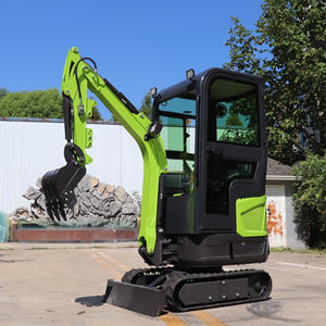 Mini-excavatrice sur chenilles CE ISO EPA 0,8T-3T avec godet hydraulique, boîte de vitesses, moteur à couple élevé 8-18kW, garantie 1 an, livraison gratuite - Product Image 3