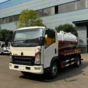 รถบรรทุกสิ่งปฏิกูล อีซูซุ KV 100 ขนาด 7CBM 8CBM รถดูดสิ่งปฏิกูล รถบรรทุกถังเก็บน้ำเสีย ขายดี - Product Image 2