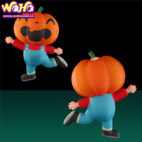 Mascotte de citrouille gonflable personnalisable pour la décoration commerciale, la publicité de marque et les grands événements thématiques