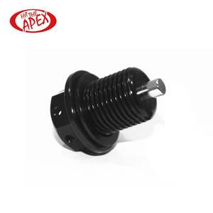 Bouchon de vidange d'huile magnétique M16x1.5x17mm pour <span class=keywords><strong>Aprilia</strong></span> <span class=keywords><strong>Dorsoduro</strong></span> 1200/<span class=keywords><strong>750</strong></span> 09-15 Moto CNC Vis de vidange d'huile moteur - Product Image 3