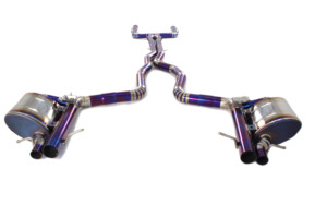 <span class=keywords><strong>Escape</strong></span> de titanio con control de válvula para <span class=keywords><strong>Mercedes</strong></span>-Benz C63/C63S AMG <span class=keywords><strong>W204</strong></span> W205 4.0T - Product Image 5