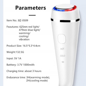 High Frequency Handheld Facial <b>Machine</b> for Skin Tightening Electrotherapy Wand Indicator for Face Pore Cleansing Rejuvenation - Product Image 5
