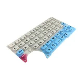 Customized high quality silicone rubber electronic numeric keypad lock