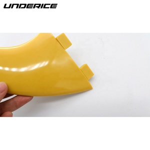UNDERICE <span class=keywords><strong>Aileron</strong></span> de planche de <span class=keywords><strong>surf</strong></span> en plastique <span class=keywords><strong>pas</strong></span> <span class=keywords><strong>cher</strong></span> Future Base Palmes de <span class=keywords><strong>surf</strong></span> G5 Set Custom Double Tabs Fibre de verre Taille moyenne Longboard Fin - Product Image 4