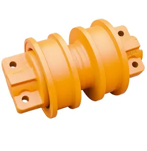 OEM No. 124-8253 /6T9867/9S0317 High quality bulldozer D7G undercarriage parts double flag track roller bottom roller