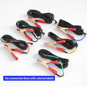 Kit <span class=keywords><strong>de</strong></span> Diagnóstico Electrónico para Sistemas <span class=keywords><strong>de</strong></span> Chasis: Estetoscopio <span class=keywords><strong>de</strong></span> 6 Canales para Detección <span class=keywords><strong>de</strong></span> Sonidos en Chasis y Motor Automotriz - Product Image 3