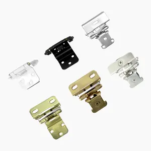 E-SHINING Metal Door Hinges Cabinets Furniture Hinge Small Wooden Box Hinges