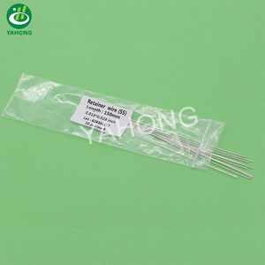 Kabel Ortodontik Gigi Stainless Steel, Kabel Penahan Lidah untuk Kawat Gigi Dokter Gigi - Product Image 3