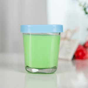 Barattoli in <span class=keywords><strong>Vetro</strong></span> Quadrati per Bambini all'Ingrosso, Ideali per Yogurt e Budini - Product Image 6