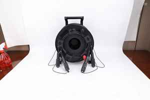 300m 4/6/8/12芯 LC/LC OS2 タクティカルアーマードシングルモード光ファイバーケーブルリールドラム放送SDI-光ファイバーコンバーターケーブル - Product Image 5