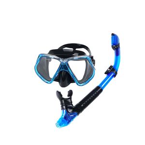 Custom Logo Wholesale Silicone Snorkeling Goggles With Dry Top Snorkel Tube Diving Snorkel Mask Set With Action <b>Camera</b> Mount - Product Image 3