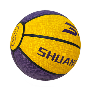 Logo personalizzato Design <span class=keywords><strong>Kobe</strong></span> <span class=keywords><strong>Bryant</strong></span> Pattern Indoor Outdoor allenamento composito basket - Product Image 3