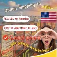 Agente de Envío de Primera Categoría de China a Estados Unidos, Contenedor Completo de 20GP, 40GP, 40HQ, Transporte Marítimo, Soporte Aduanero Corporativo para Importadores B2B