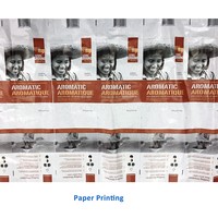 Machine d'impression flexographique 4 couleurs Machine d'impression flexo Ci Six couleurs Prix Presse d'impression flexo centrale pour papier d'impression